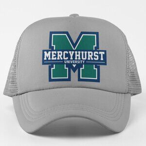NEW Mercyhurst University Lakers Foam Trucker Snapback Hat GRAY